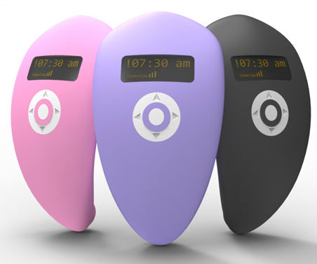 Alarm Clock Vibrator