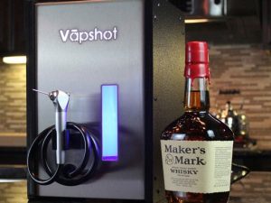 Alcohol Vaporizer Shot Machine | Million Dollar Gift Ideas