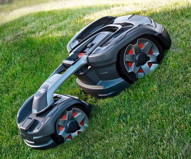 Alexa Enabled Robotic Lawn Mower