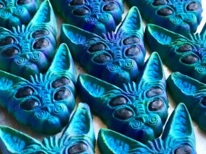 Alien Cat Bath Bombs | Million Dollar Gift Ideas