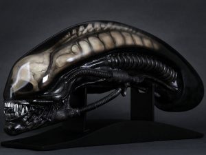 Alien Life-Size Replica Head | Million Dollar Gift Ideas