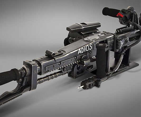 Aliens M56 Smartgun Replica