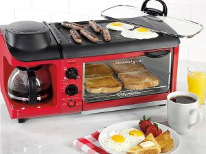 All In One Breakfast Cooking Station 1