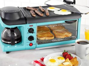 All-In-One Breakfast Cooking Station | Million Dollar Gift Ideas