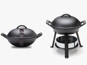 All In One Expanding Cast Iron Grill 1