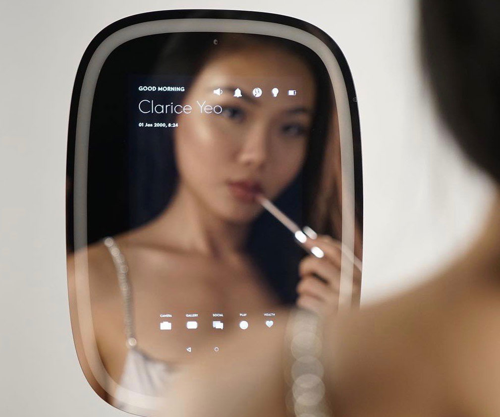 Allure Smart Makeup Mirror