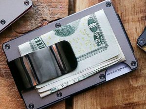 Aluminum Money Clip | Million Dollar Gift Ideas