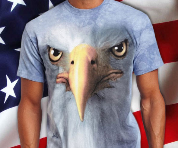 American Bald Eagle Shirt