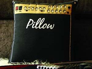 Amplifier Pillow | Million Dollar Gift Ideas