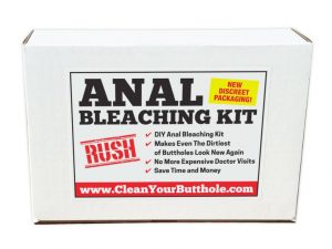 Anal Bleaching Kit Prank Box | Million Dollar Gift Ideas