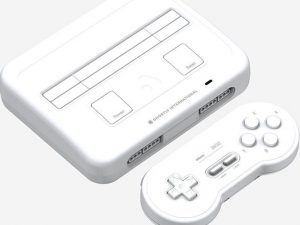 Analogue Ghostly Game Console | Million Dollar Gift Ideas