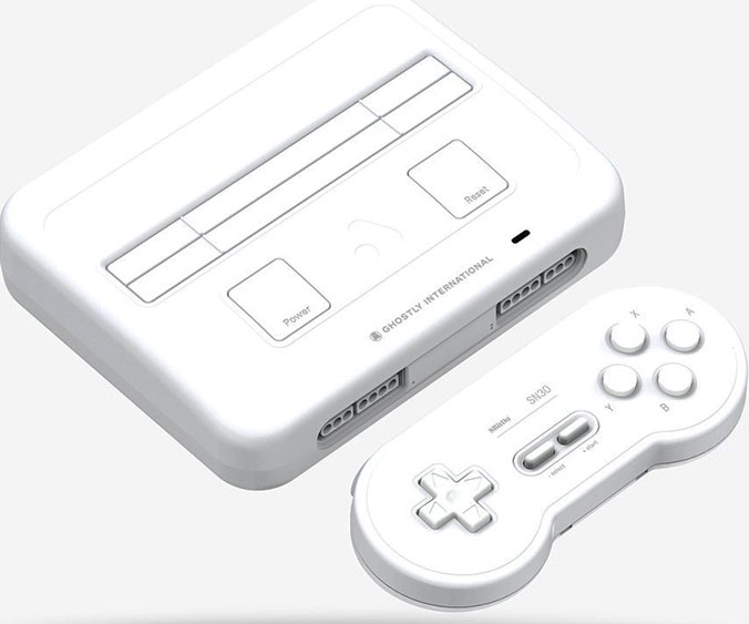 Analogue Ghostly Game Console