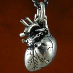 Anatomically Correct Heart Necklace 1
