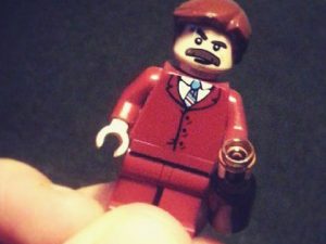 Anchor Man LEGO Action Figure | Million Dollar Gift Ideas
