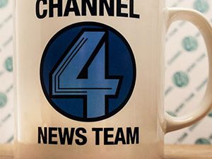 Anchorman Channel 4 Mug | Million Dollar Gift Ideas