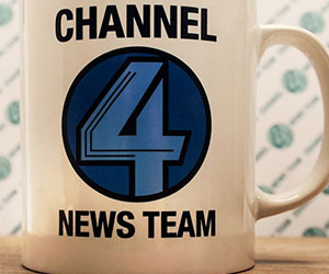 Anchorman Channel 4 Mug