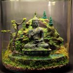 Ancient Buddha Zen Garden Terrarium 1