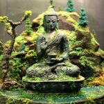 Ancient Buddha Zen Garden Terrarium