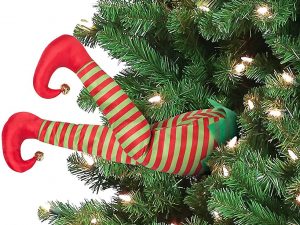 Animated Elf Legs Christmas Decoration | Million Dollar Gift Ideas
