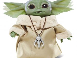 Animatronic Baby Yoda 1