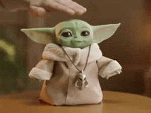 Animatronic Baby Yoda | Million Dollar Gift Ideas