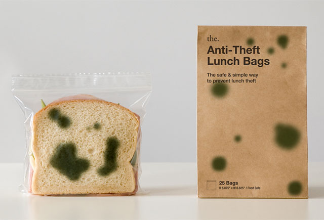 Anti Theft Lunch Bag 1