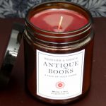 Antique Books Scented Candle 1