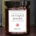 Antique Books Scented Candle