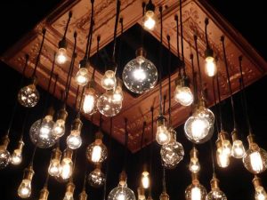 Antique Ceiling Tins Chandelier | Million Dollar Gift Ideas