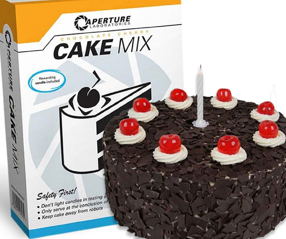 Aperture Laboratories Cake Mix