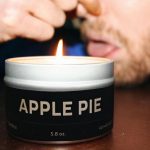 Apple Pie To Fart Smell Prank Candle