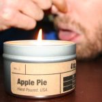 Apple Pie To Fart Smell Prank Candle 2