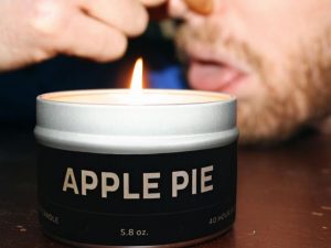 Apple Pie To Fart Smell Prank Candle | Million Dollar Gift Ideas