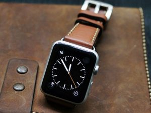 Apple Watch Vintage Leather Strap 1