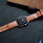 Apple Watch Vintage Leather Strap