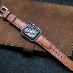 Apple Watch Vintage Leather Strap 2