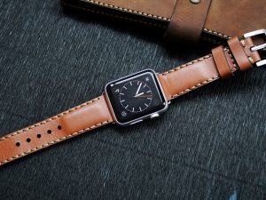 Apple Watch Vintage Leather Strap | Million Dollar Gift Ideas