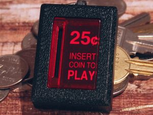 Arcade Coin Slot Keychain | Million Dollar Gift Ideas