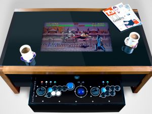 Arcade Machine Coffee Table 1