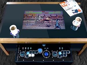 Arcade Machine Coffee Table | Million Dollar Gift Ideas