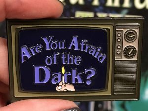 Are You Afraid Of The Dark Pin | Million Dollar Gift Ideas