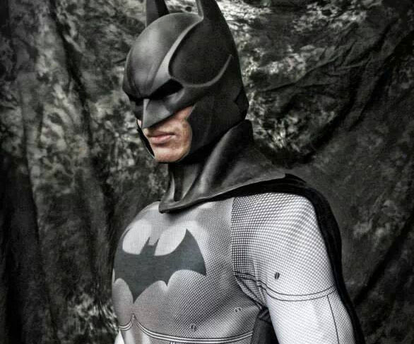 Arkham City Batman Bodysuit