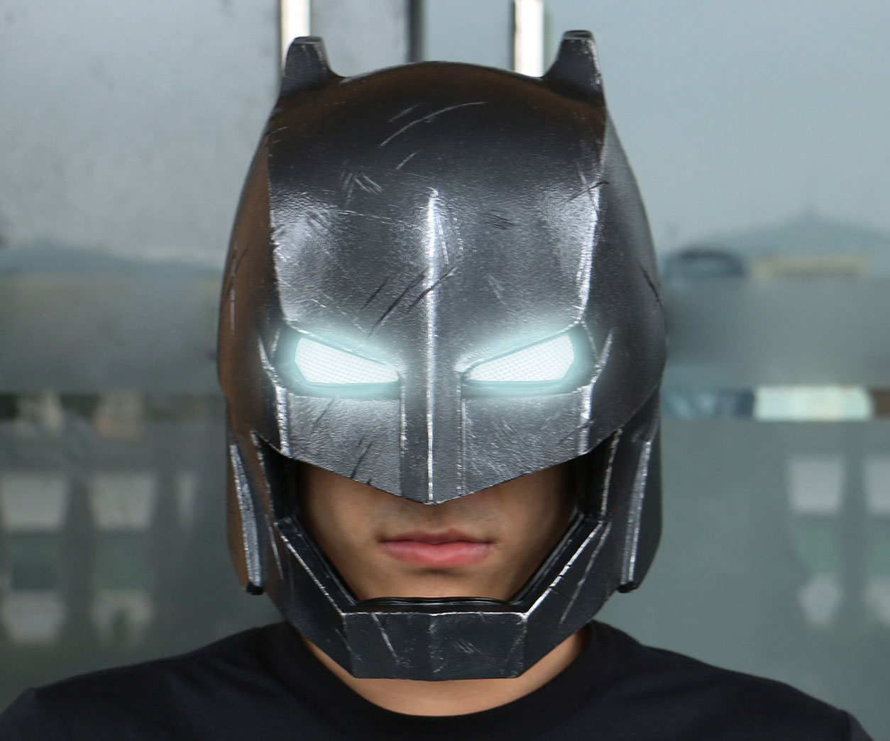 Armored Batman Cowl Mask