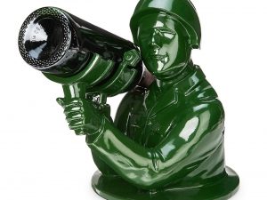 Army Man Bazooka Wine Bottle Holder | Million Dollar Gift Ideas