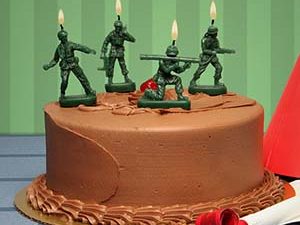 Army Men Candles | Million Dollar Gift Ideas