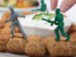Army Men Food Picks | Million Dollar Gift Ideas