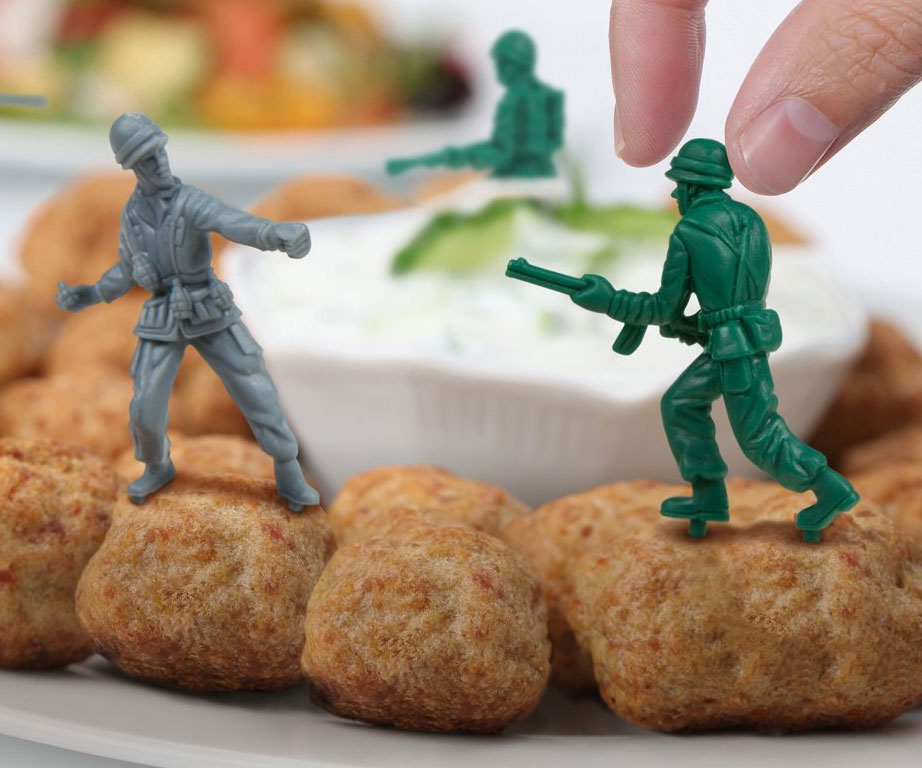 Army Men Food Picks