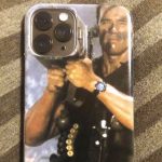 Arnold Commando Bazooka Iphone Case 1