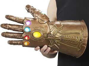 Articulated Infinity Gauntlet Electronic Fist | Million Dollar Gift Ideas