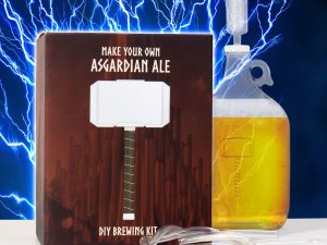 Asgardian Ale Brewing Kit | Million Dollar Gift Ideas